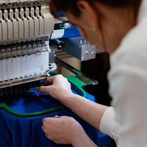 Embroidered garments
