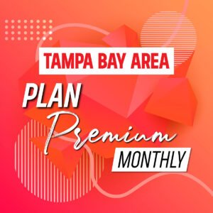 Premium monthly Tampa Bay Area