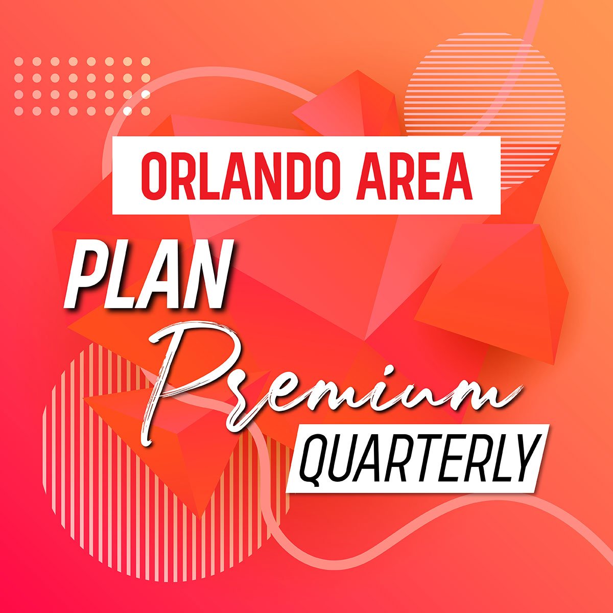 Premium quarterly Florida Central Area