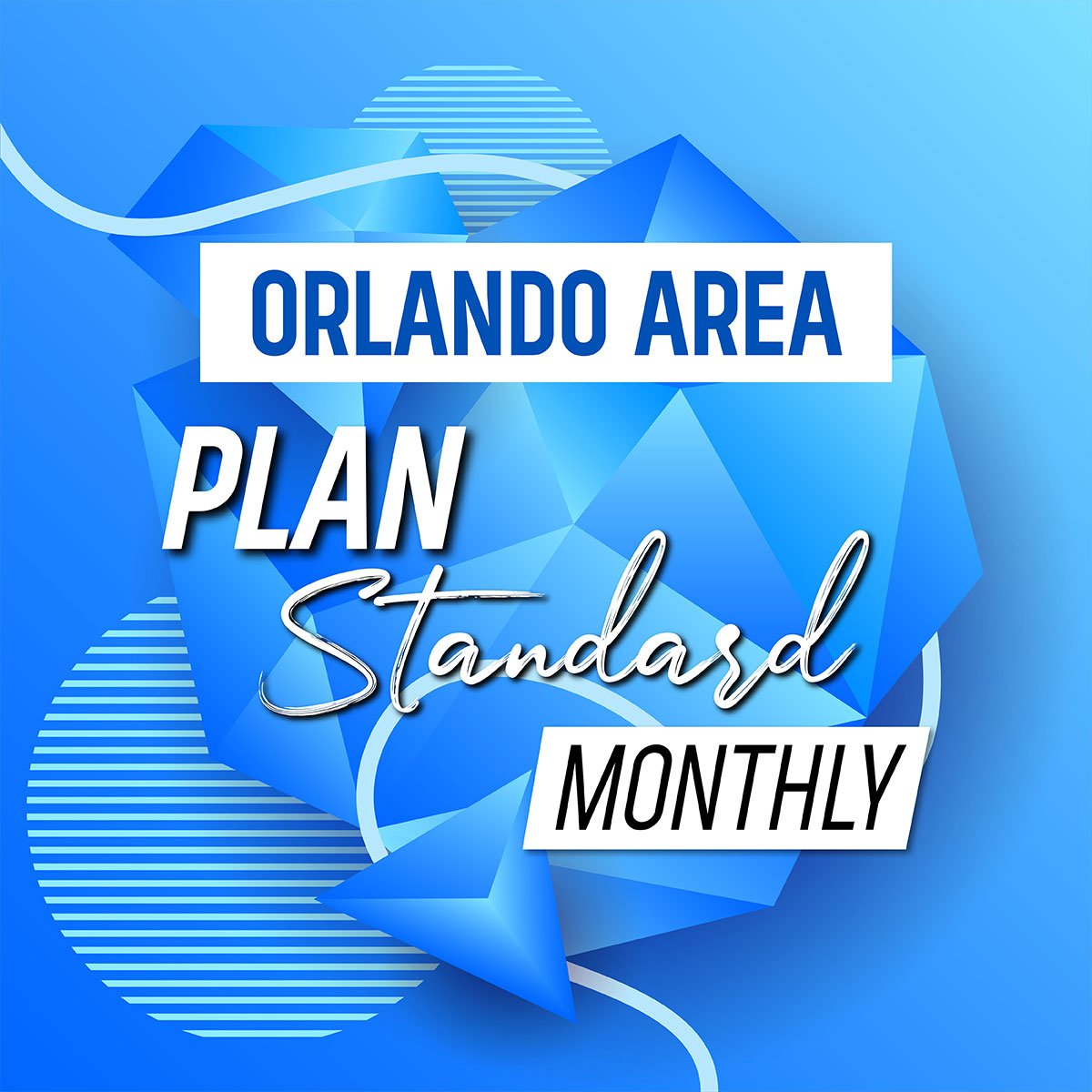 Standar monthly Florida Central Area