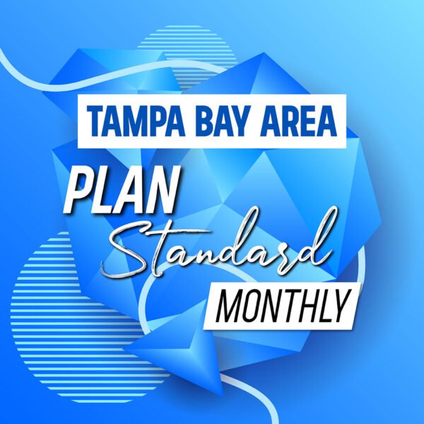 Standar monthly Tampa Bay Area